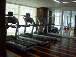 Gym Room at The Peak Residence Jakrta