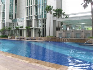 Outdoor pool 